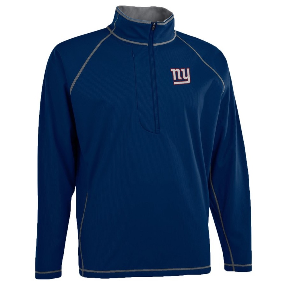 New York giants Antigua quarter jacket